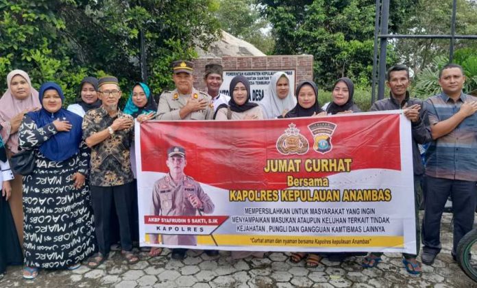 Jumat Curhat Polres Anambas