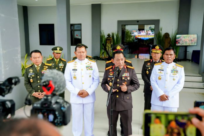 Kapolri akan Tambah 5 Polda dan Personel di Wilayah Daerah Otonomi Baru