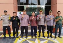 Kapolsek Sekupang Jalin Silaturahmi ke Forkopimcam