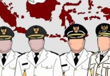 Berikut Nama Gubernur Wali Kota dan Bupati Berhenti Tahun 2023 Karikatur Gubernur