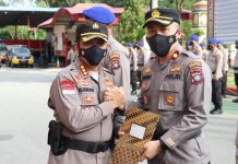 Sesuai Telegram, Kompol Budi Hartono Ditunjuk Jadi Kasat Reskrim Polresta Barelang Kasat Reskrim Kompol Budi Hartono