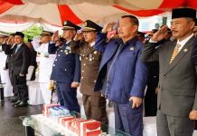 Ketua Komisi I DPRD Kepri Menghadiri Upacara Hari Bhakti Imigrasi