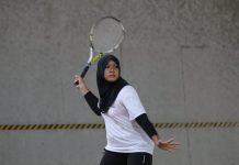 Atlet Tenis Yunior Batam Kembali Jadi Juara Tingkat Nasional Khansa Faiqah Anindita atlet Tenis muda dari Batam