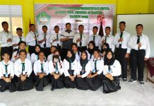 2 Jam Latihan Jurnalistik, 20 Peserta LDKS Siswa SMAN 17 Batam Sudah Mampu Menulis Berita Latihan Dasar Kepemimpinan Siswa SMAN 17 Batam