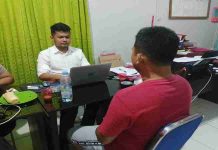 Maling Tabung Gas di Kedai Warga Berhasil Diringkus Polsek Gunung Kijang