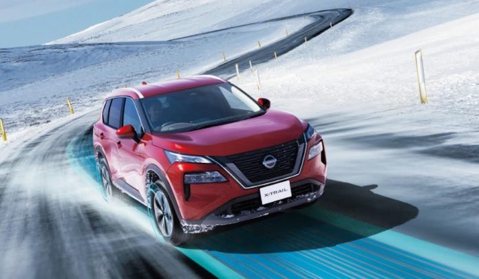 Nissan Memilih Ventus S1 evo3 SUV Hankook Tire