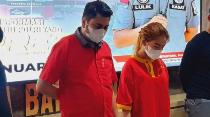 Oknum anggota DPRD Batam Azhari David Yolanda