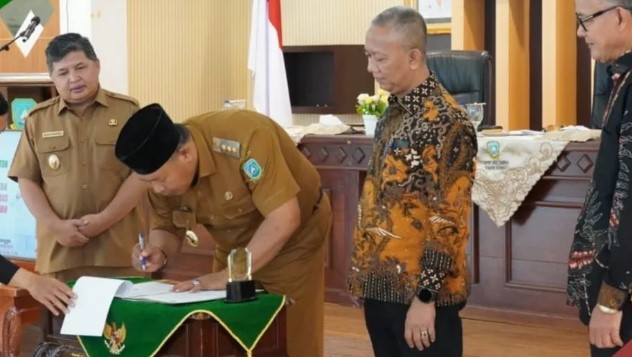 Pemerintah Kabupaten Kepulauan Anambas dan Universitas Islam Riau Pemerintah Kabupaten Kepulauan Anambas dan Universitas Islam Riau
