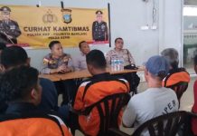 Pengemudi Taksi Pelabuhan Sekupang Mengadu ke Kapolsek KKP