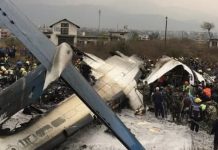 Video Penampakan Detik Detik Pesawat Jatuh di Nepal, 72 Orang Tewas Pesawat Nepal Jatuh 6