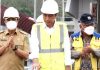Presiden Resmikan Tol Pekanbaru-Bangkinang, yang ke Padang Jokowi Balik Tanya Presiden Jokowi dan Jalan tol Bangkinang