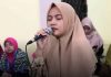 Qariah Nadia Hawasyi Korban Saweran saat Lantunkan ayat-ayat Suci Al-Qur’an Qariah Nadia Hawasyi disawer saat melantunkan ayat-ayat suci
