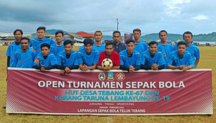 Turnamen Sepak bola Desa Tebang