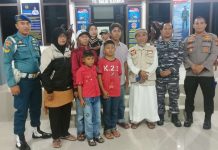 Keluarga Terharu ABK Tercebur ke Laut di Natuna Tiba di Karimun ABK Tercebur