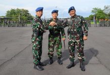 Kolonel Penerbang Fairlyanto Mimpin Sertijab Komandan Wing 2 Lanud Abd Saleh Komandan Pangkalan TNI AU (Lanud) Abdulrachman Saleh, Malang Kolonel Pnb Fairlyanto, S.T., M.A.P., memimpin upacara serah terima jabatan (sertijab) Komandan Wing 2 Lanud Abd Saleh dari Kolonel Pnb Erwin Sugiandi, M.Han., kepada Kolonel Pnb Subhan, S.T., M.A.P