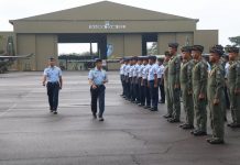 Danlanud Abdul Rahman Saleh Kolonel Pnb Fairlyanto Buka Pendidikan KPTPA Pembukaan Pendidikan Kursus Pengenalan Terbang Pesawat Angkut (KPTPA) Angkatan ke-7 di Skadron Udara 4 Wing Udara 2 Lanud Abdulrachman Saleh Malang, Kamis (16/2/2023).