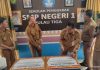 Musrenbang di Pulau Tiga Belum ada Gedung Sekolah SMA, Idris: Akses Jalan dan Jembatan Penghubung Bupati Natuna Wan Siswandi Musyawarah Perencanaan Pembangunan (Musrenbang) Kecamatan Pulau Tiga Tahun 2023