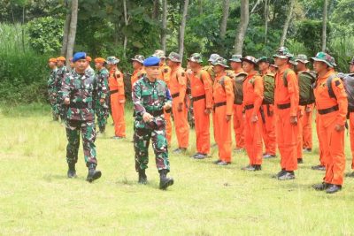 Latihan Survival Dasar "Bima Sakti" ke-43 Lanud Abd Saleh