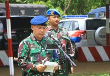 Lanud Abd Saleh Sukses Gelar Latihan Survival Dasar Bima Sakti ke 43 Komandan Lanud Abd Saleh Marsma TNI Fairlyanto, S.T., M.A.P