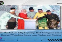 Walikota Hadiri Pembukaan STQ Sagulung, Gaungkan Semangat Wujudkan Batam Madani dan Modern