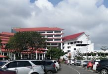 Menyalahi Fatwa Lahan, BP Batam Peringatkan Pengembang Perum Palm Spring Gedung BP Batam dan Fatwa Lahan Palm Spring