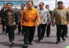 Bupati Bintan Sambut Kedatangan Menteri Desa PDTT RI di Bandara Raja Haji Fisabilillah