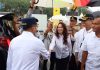 Cen Sui Lan Perjuangkan Harapan Rakyat Dari Jalan Dan Jembatan Berbuah Manis Cen Sui Lan bersama Budi Karya Sumadi Tinjau KM BN 03
