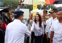 Cen Sui Lan Perjuangkan Harapan Rakyat Dari Jalan Dan Jembatan Berbuah Manis Cen Sui Lan bersama Budi Karya Sumadi Tinjau KM BN 03