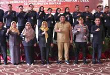 Panwaslu Dilantik, Roby Sampaikan Selamat Bertugas dan Genggam Teguh Amanah