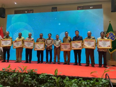Sekretaris Daerah Kabupaten Natuna Boy Wijanaro 