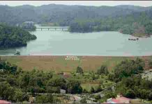 Air Batam Hulu Tutup Saluran yang Berpotensi Pengaruhi Kualitas Air Bersih Waduk Sei Ladi