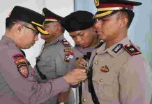 Kapolres Bintan Lantik Kompol Suwitnyo Jabat Kapolsek Bintan Utara Menggantikan AKP Sopandi Kapolres Bintan Lantik Kompol Suwitnyo Jadi Kapolsek Bintan Utara