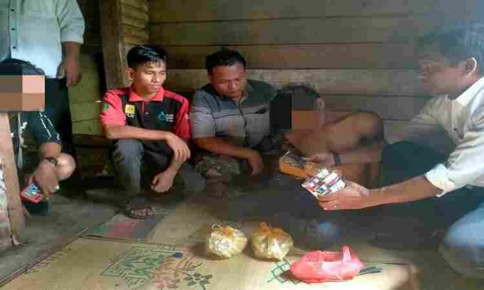 Satresnarkoba Polres Pasaman Barat Tangkap Dua Orang Pengedar Ganja Di Dua Lokasi Berbeda