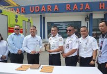 Upgrade Bandara MoU Bersama Kejaksaan, Firdaus: Fungsi Jaksa Pengacara Negara MoU Bandara RHA Tanjungbalai Karimun bersama Kejaksaan