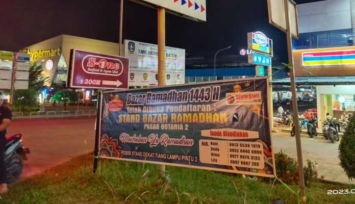 Bazar Ramadhan di Ruko MB2