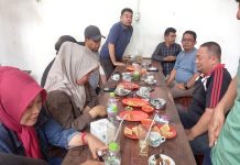 Dampak Pembukaan Parit Yang Tertutup, 2 Lahan Pengusaha Di Binut Diberi Segel Oleh Dinas KPHP