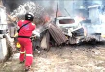 Rumah Di Karimun Hangus Terbakar, Armanusah: Kerugian Mencapai Rp 200 juta
