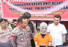Kapolsek Sekupang Ungkap Pelaku Percobaan pemerkosaan dan Penganiayaan di Sei Temiang