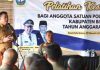 Sekda Bintan Berpesan di Pelatihan Kesamaptaan Agar Satpol PP Bintan Harus Siap Dalam Situasi Apapun