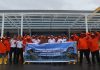Program Padat Karya (KP3K) di Bandara RHA TBK, Jahid: Sangat Membantu Masyarakat