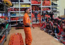 SMKN 2 Bunguran Timur Maksimalkan Kesempatan Belajar Bersama Basarnas Natuna