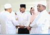 Rudi Hadiri Haul Akbar Batam XIII di Masjid Sultan Mahmud Riayat Syah