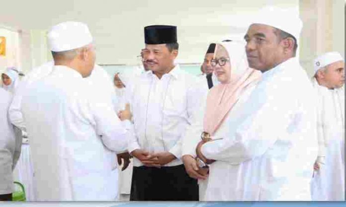 Rudi Hadiri Haul Akbar Batam XIII di Masjid Sultan Mahmud Riayat Syah