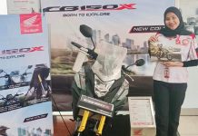 Beli Honda New CB150X Bulan Ini dapat Spesial Gift Menarik Beli Honda New CB150X Bulan Ini dapat Spesial Gift Menarik
