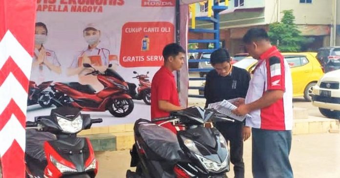 Ganti Oli di AHASS Nagoya Gratis Biaya Servis Ganti Oli di AHASS Nagoya Gratis Biaya Servis