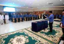 Walikota Batam Lantik Sejumlah Pejabat di Lingkungan Pemko Batam