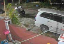 Pelaku Pencurian AC Yang Viral Di Media Social Berhasil Diamankan Unit Reskrim Polsek Lubuk Baja