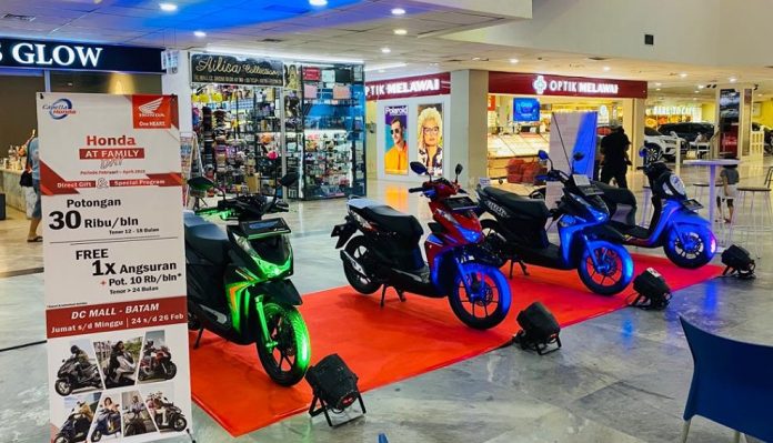 Keseruan Honda AT Family Day di DC Mall Batam