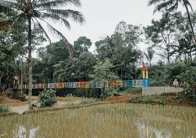 Implementasi ESG, Telkom Dukung Pembangunan Sarana Umum Berkelanjutan Implementasi ESG, Telkom Dukung Pembangunan Sarana Umum Berkelanjutan