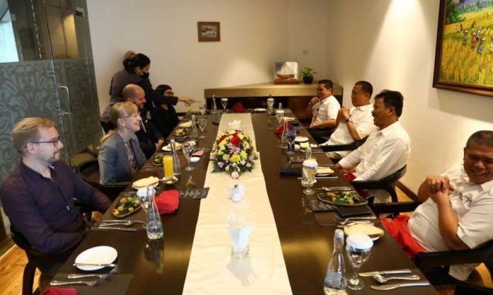 Kepala BP Batam Sambut Duta Besar Jerman